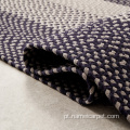 Tapetes de área de tecido trançado de lã por atacado para quarto